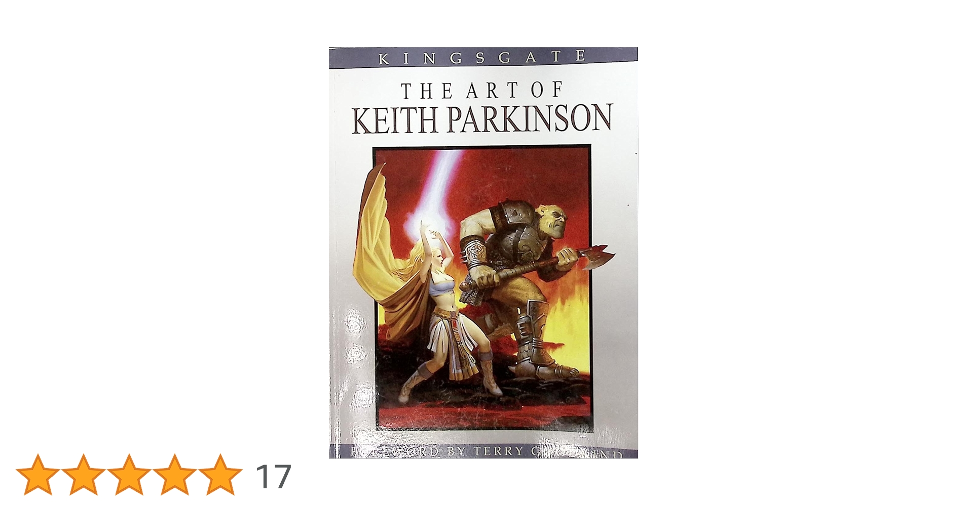 アート・デザイン・音楽 Kingsgate: The Art Of Keith Parkinson Kingsgate: The Art Of Keith Parkinson: Parkinson, Keith