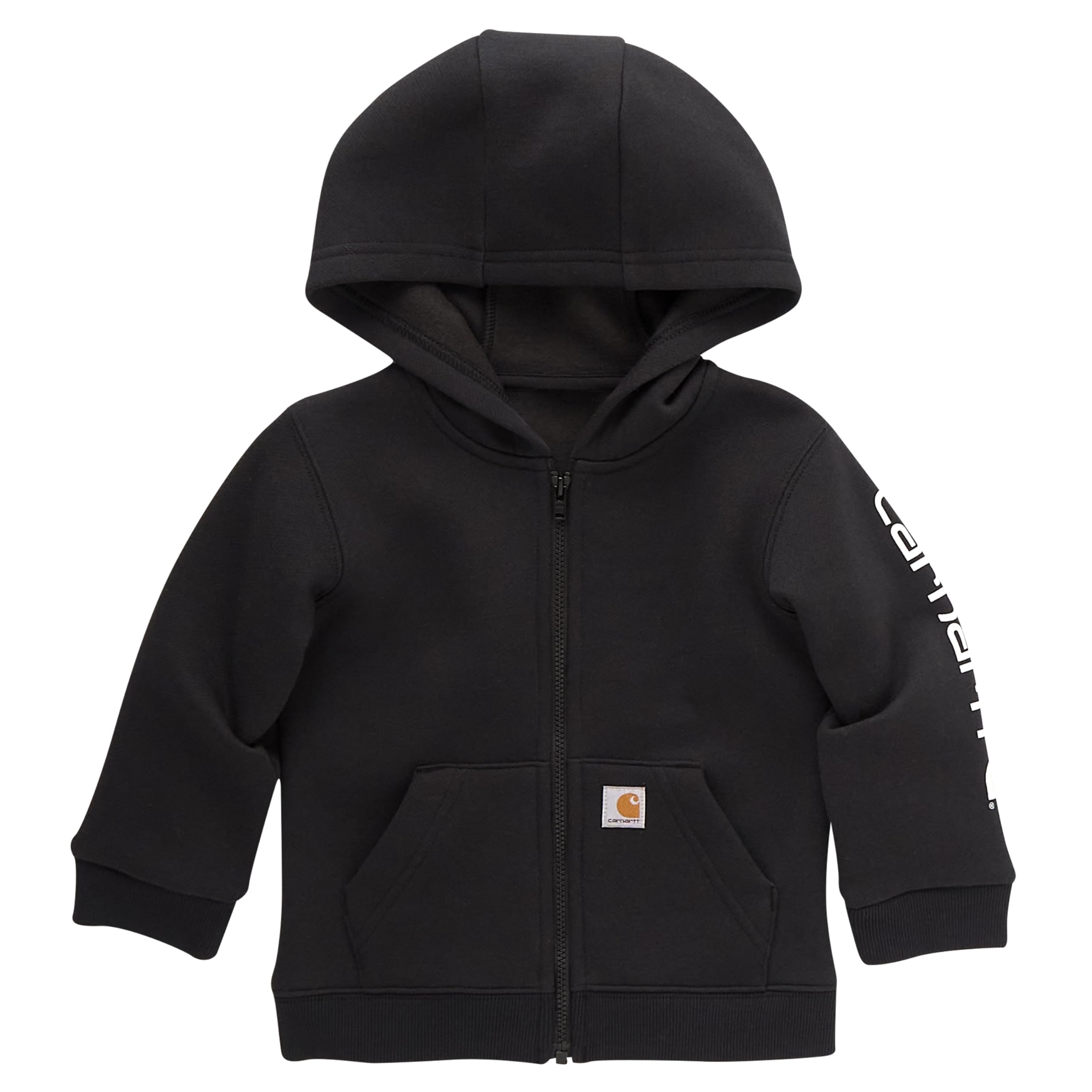Kid's CP8675 Long-Sleeve Full-Zip Logo Sweatshirt - Boys