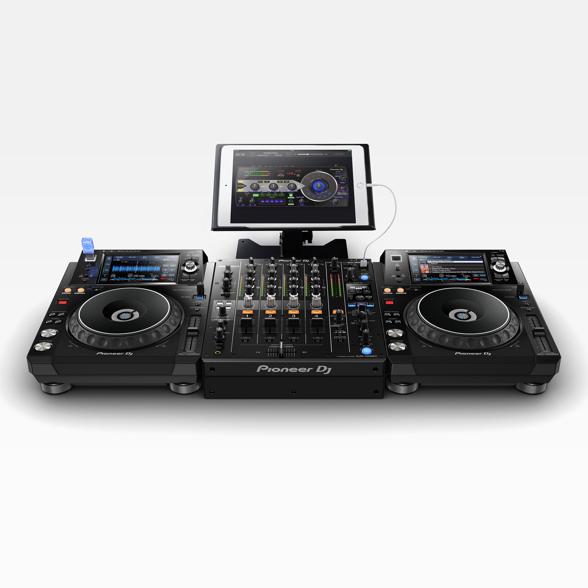 Pioneer DJM750MK2 4 Canale Professionale DJ Mixer (Nero)
