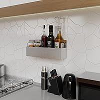 Vista 2 de Premium 15" Speed Rack, Speed Rail Bottle Holder, Liquor Bottle Holder, Space-Saving Organizer, Bar Accessories and Mixology Tools, Sturdy and Sleek