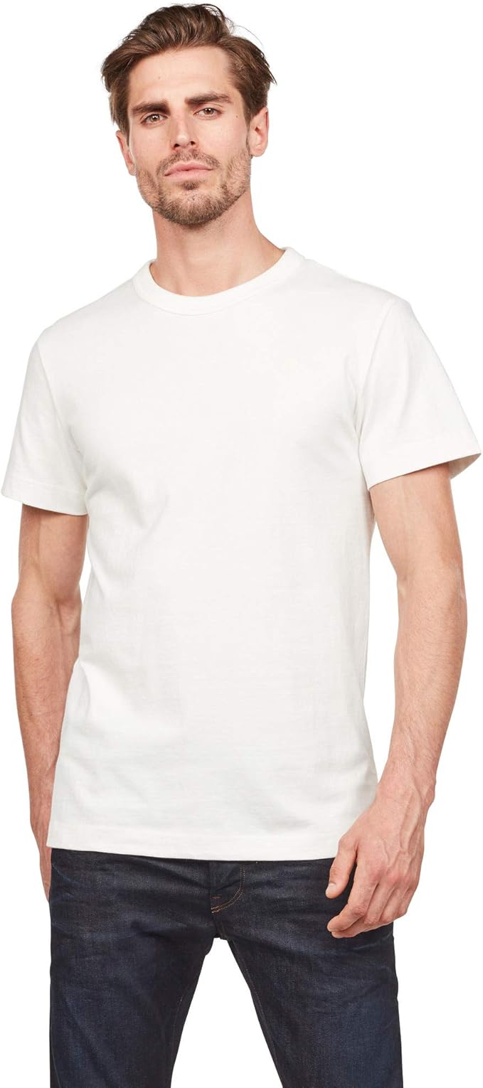 g star raw round neck t shirt