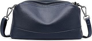 GAEKEAO Crossbody Bags for Women Small Cross Body Bag Genuine Leather Camera Bag Purse with Adjustable Strap