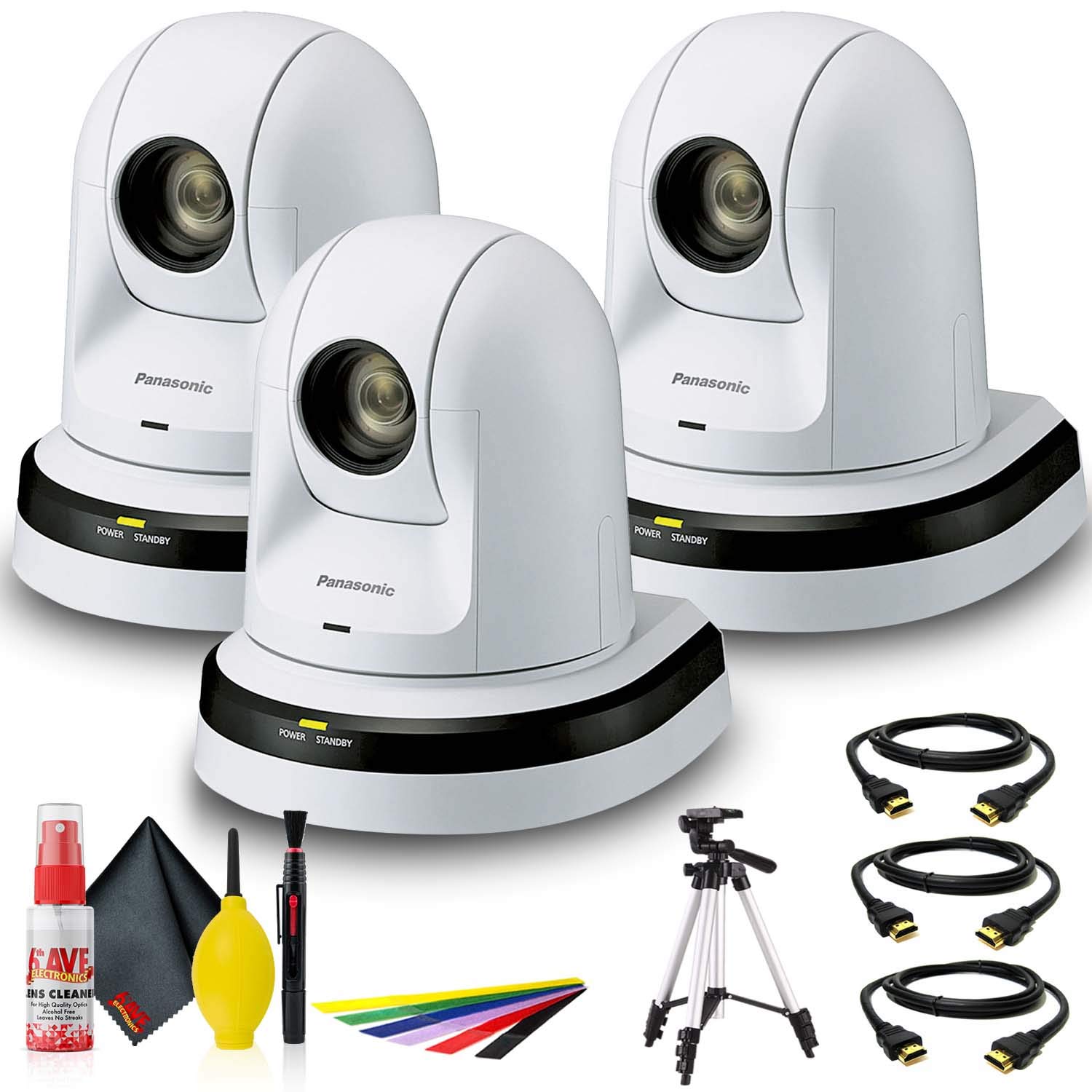Amazon.com : Panasonic AW-HE38W 22x Zoom PTZ Camera with HDMI