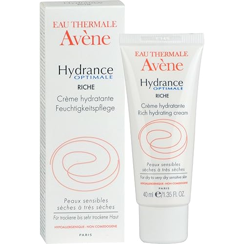 Miniatura 2 de Eau Thermale Avène Crema hidratante nutritiva Hydrance Optimale de 135onzas líquidas