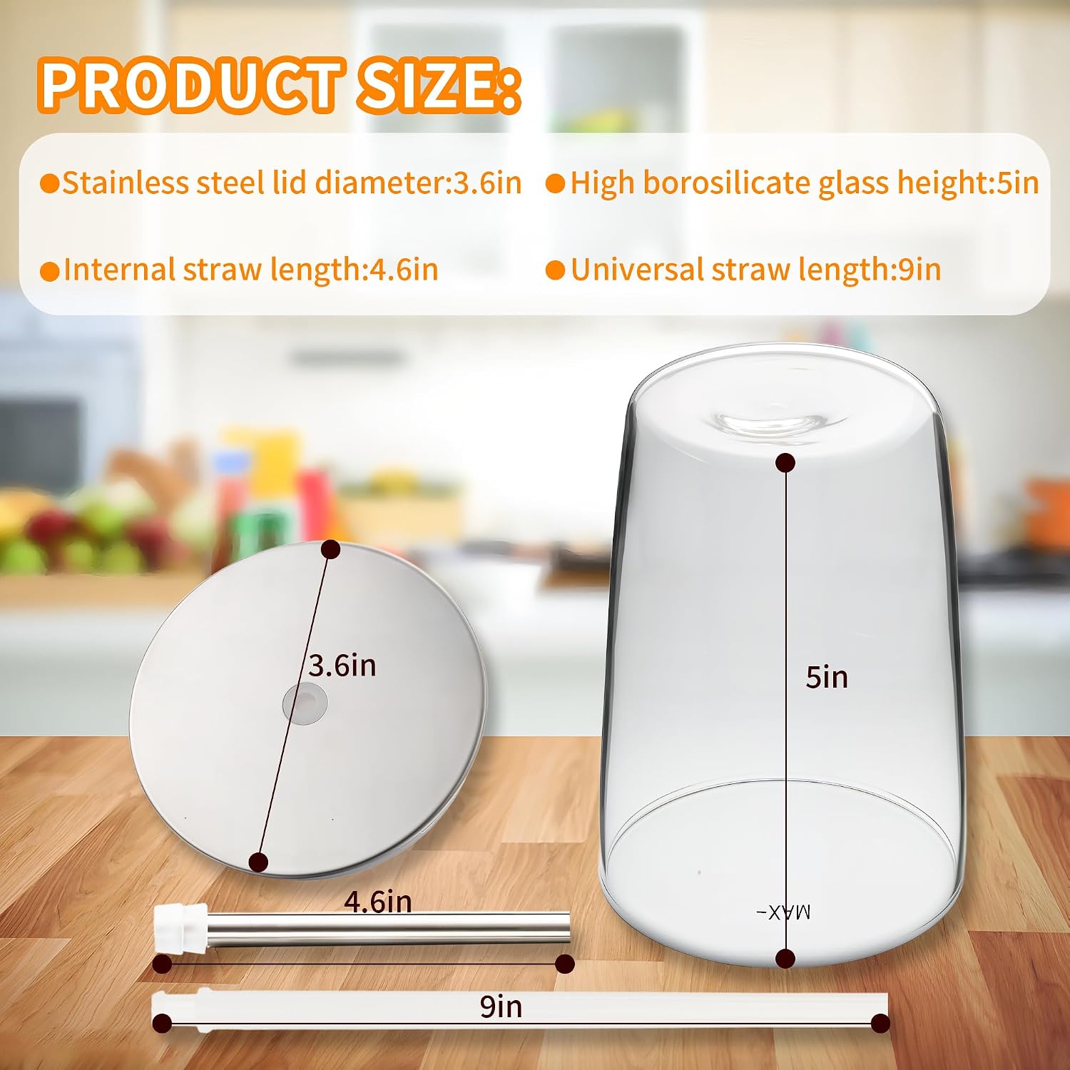 Glass Milk Container for Jura Espresso Coffee Machine Z8,Z6,J6,S8, S80, E8,GIGA X8cG2/X8G2/X3cG2/X3G2/5,X8,X10,WE8,W3,X7,ENA 8,Micro 90,E6,D6,16.9oz jug