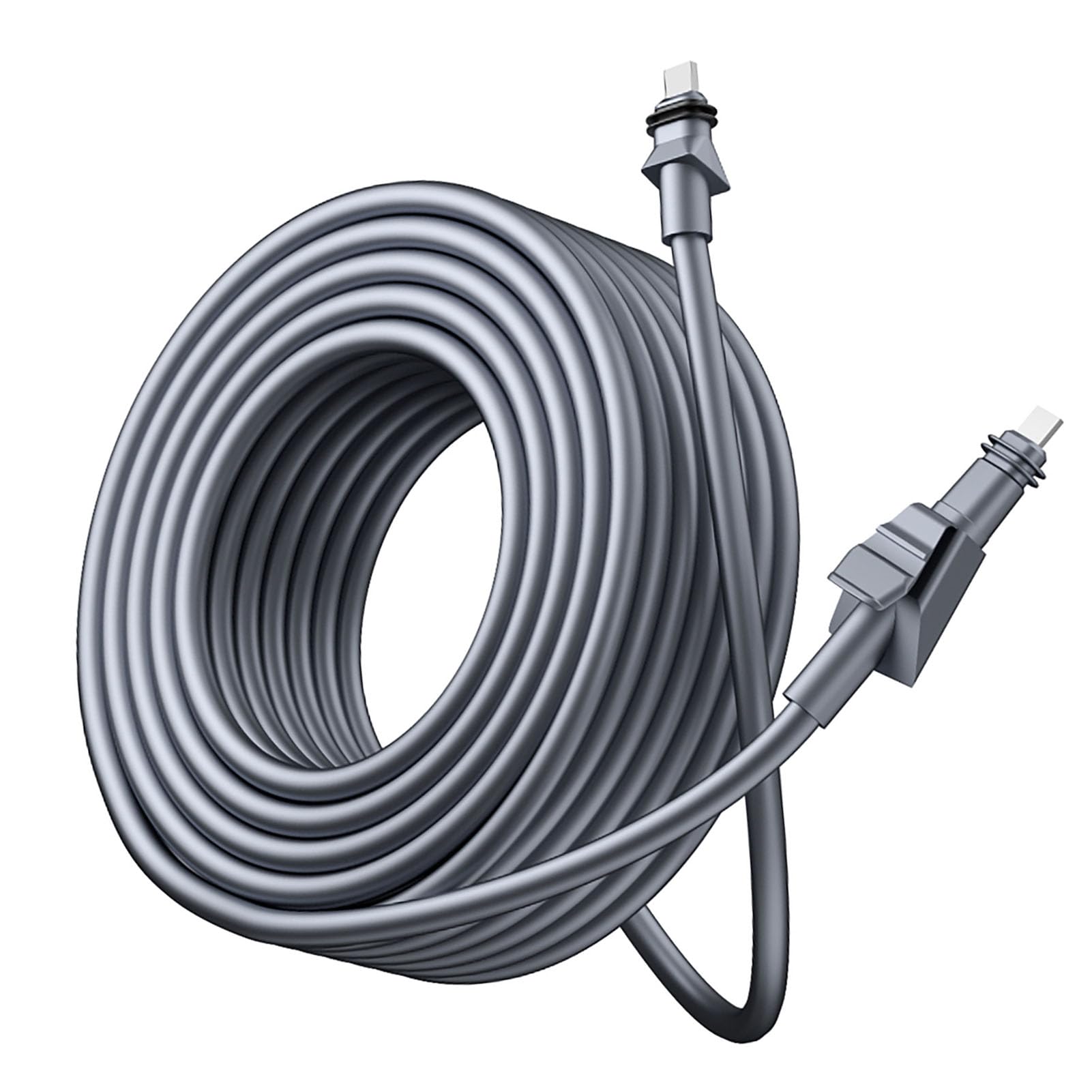 Prostokątny Kabel Satelitarny o Długości 150 Stóp, Stabilne Połączenie dla Płaskich Routerów o Wysokiej Wydajności, wodoodporność IP68