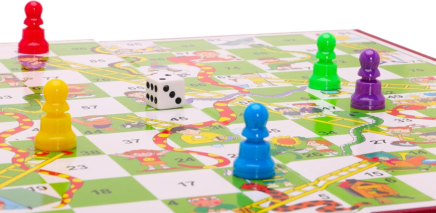 Manufacturers Magnetic Folding Snake Ladder Chess Set Flying Chess Animal Chess Board Game For Children And Adults - View #5