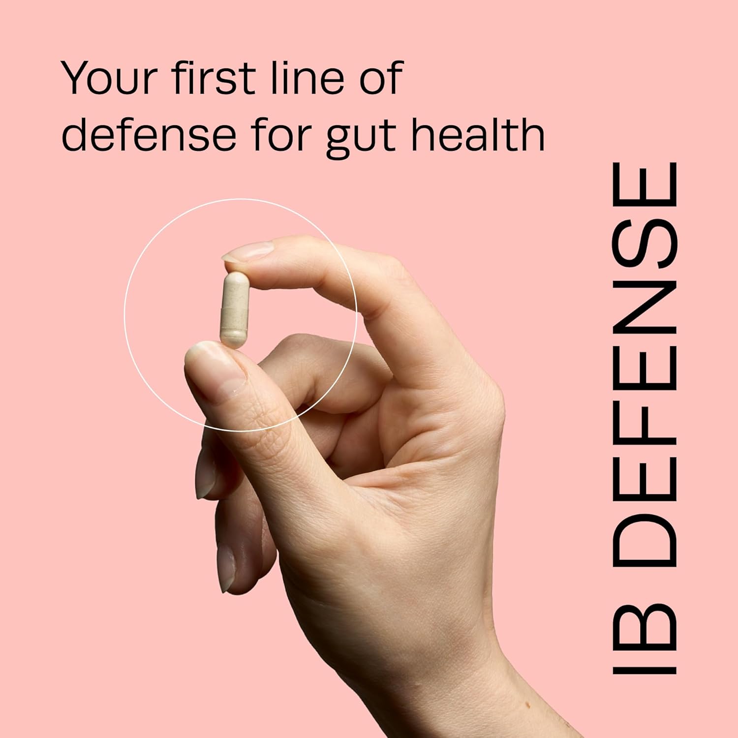 Goodphyte | IB Defense Dietary Supplement | 60 Capsules | Naturally Occuring Enzymes that Regulate Digestion | Premium All Natural Relief from IBS, Constipation, Bloating, Gas, & Indigestion