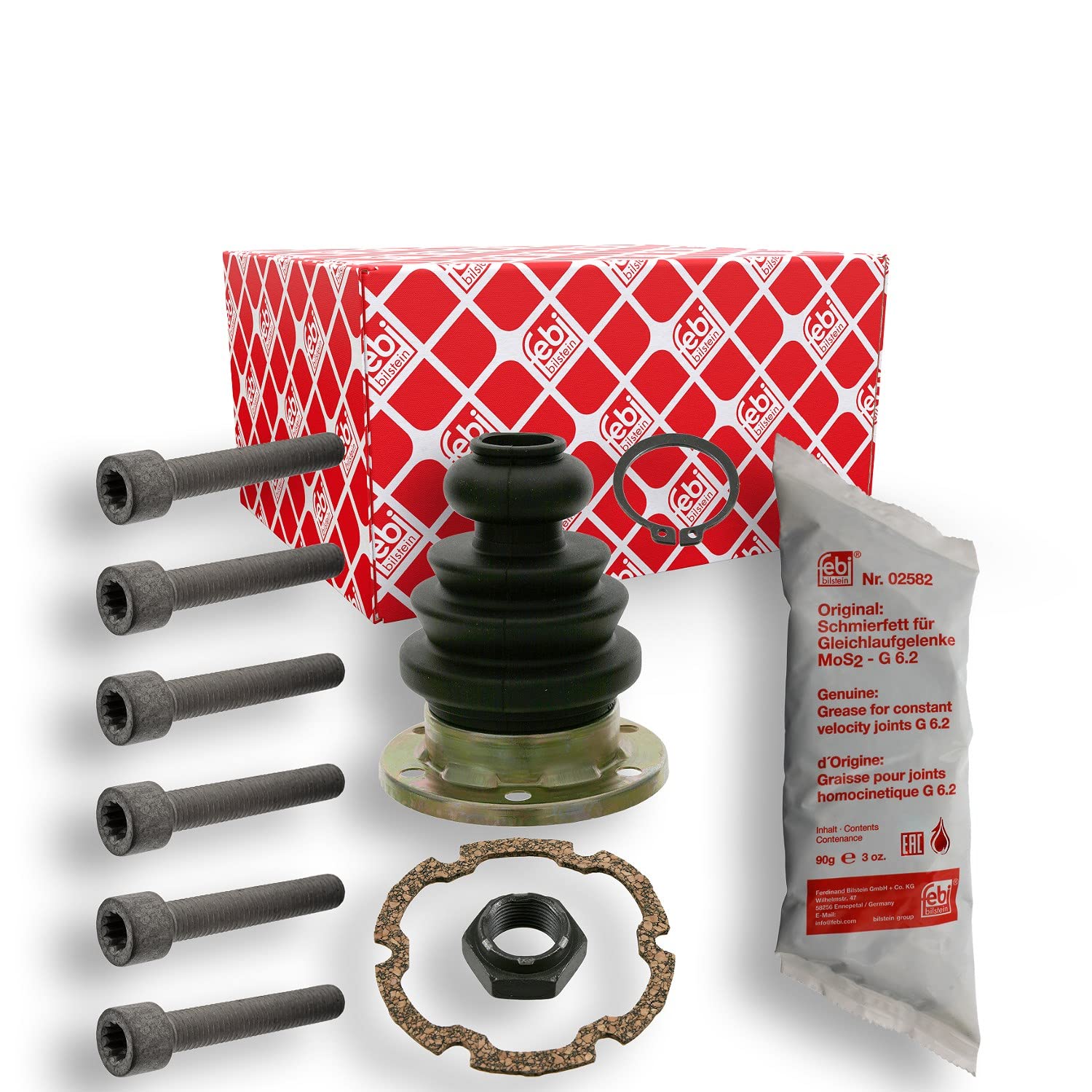 Febi Bilstein Drive Shaft Gaiter Kit 03626 for Audi