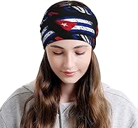 Vista 5 de Gorro para correr con forro de casco de calavera – Máxima retención térmica y rendimiento que absorbe la humedad, se adapta debajo de los cascos