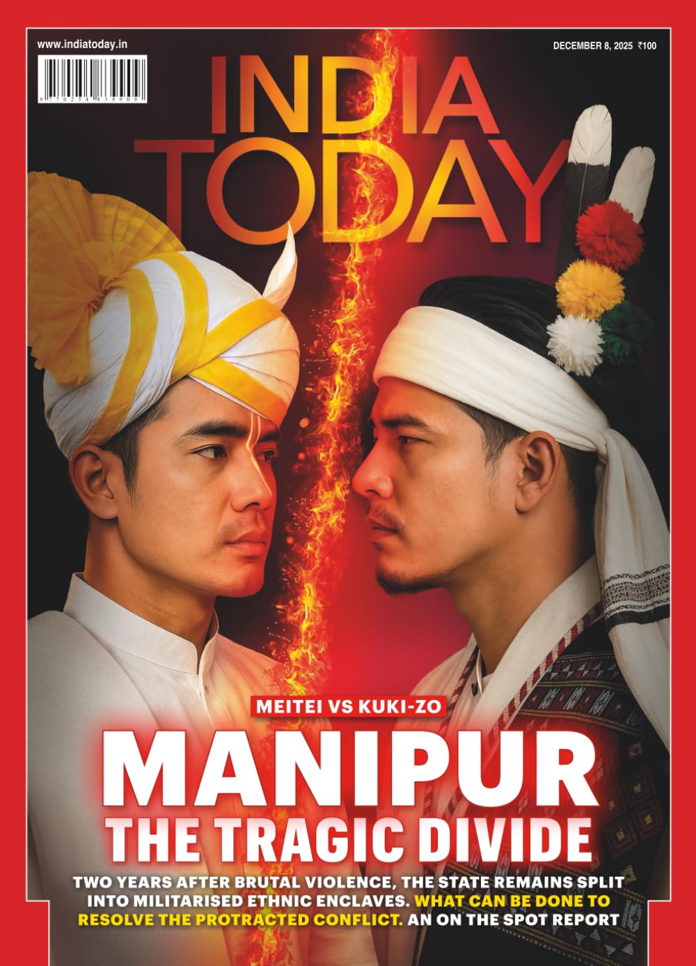 India Today Magazine - 08 December 2025 - Meitei vs Kuki-ZO