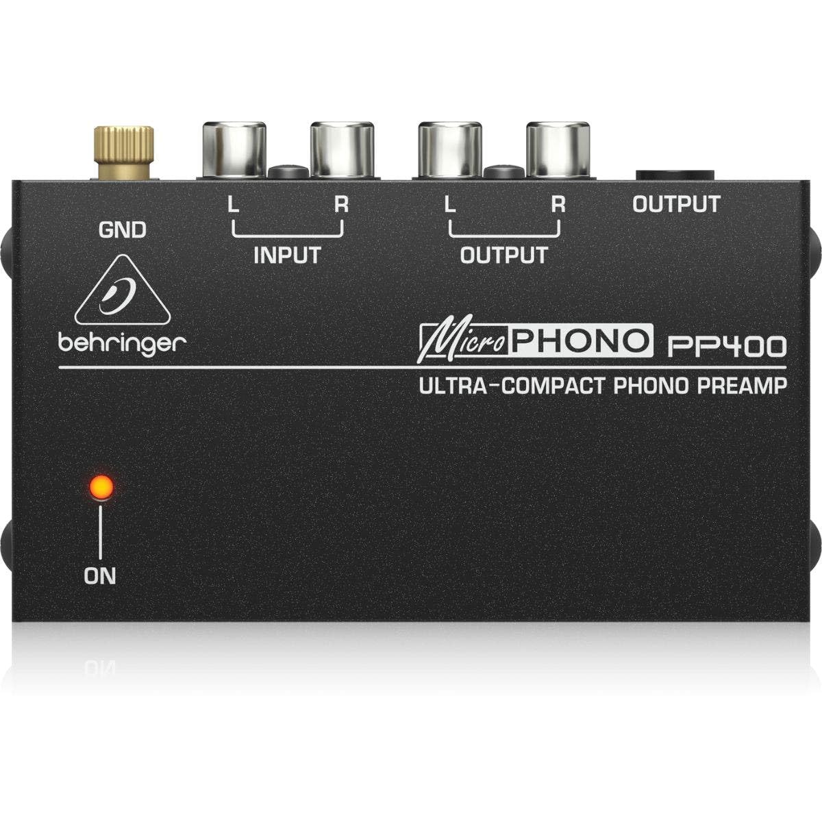 MICROPHONO PP400 Ultra-Compact Phono Preamp