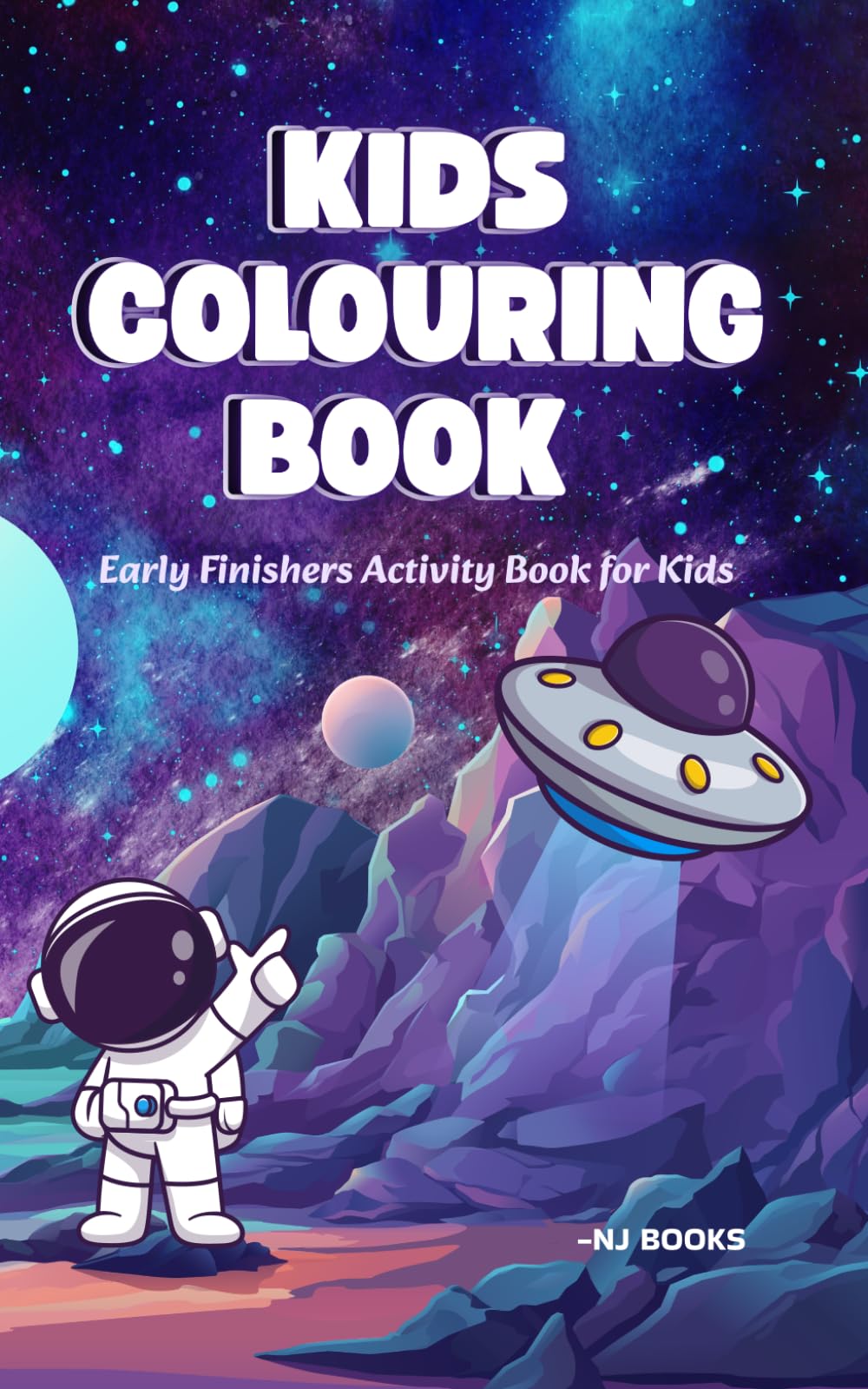 Early Finishers Activity Book for Kids: Fun Coloring & Learning Worksheets