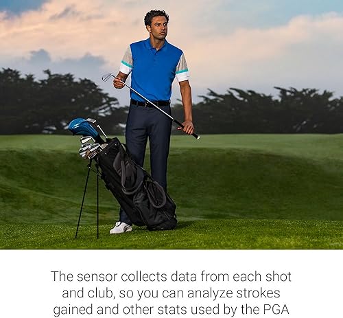 Miniatura 8 de Garmin Approach S70 Golf Smartwatch  Pantalla AMOLED  Ejecución de tiroalineación de putt  Sistema de golf con kit completo Approach CT10, sistema