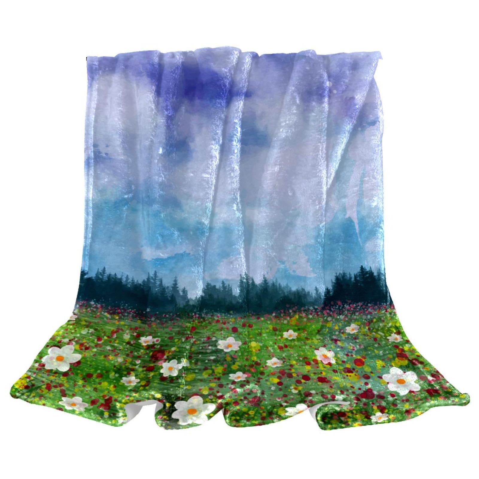 Couverture de canapé polaire douce pour des soirées cocooning