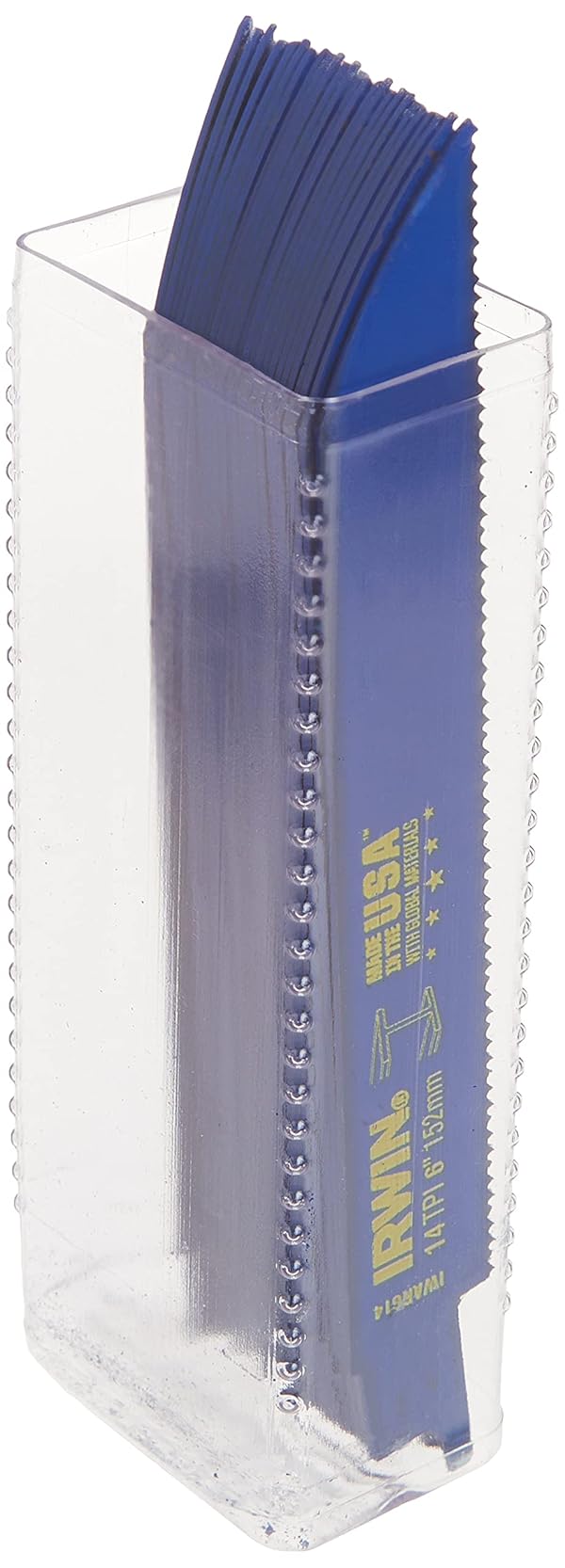 Irwin Tools IRWIN Reciprocating Saw Blades, Metal Cutting, 6-inch, 14 TPI, 25-Pack (372614B) by IRWIN - Image 2