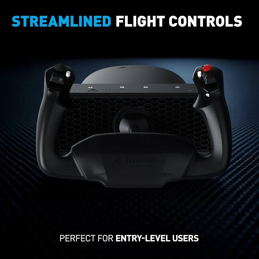 PC用ゲームコントローラー・コンバーター Honeycomb alpha yoke Amazon.com: Honeycomb Alpha Flight Controls Yoke & Switch
