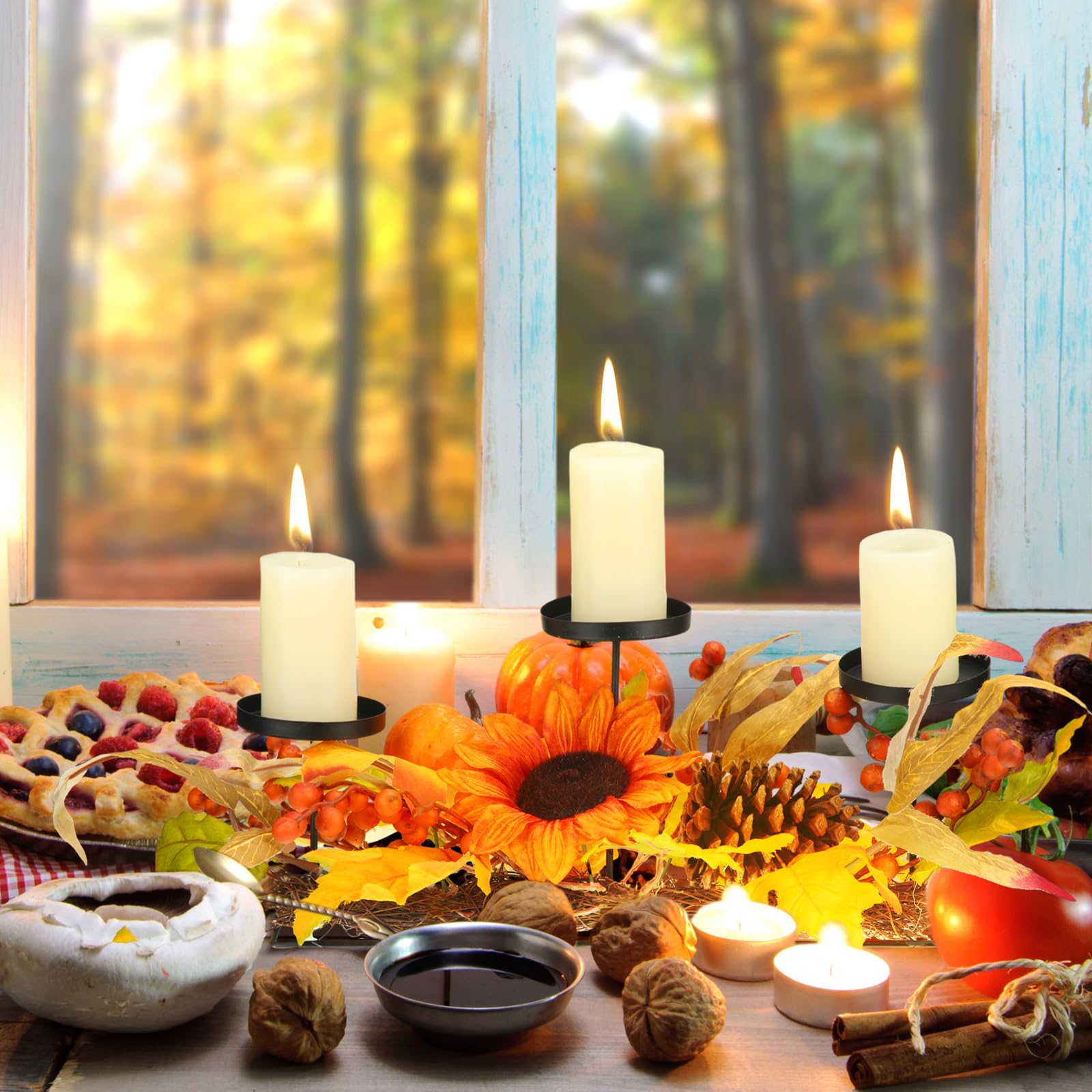 Thanksgiving Candle Centerpieces My Ultimate Thanksgiving Centerpiece