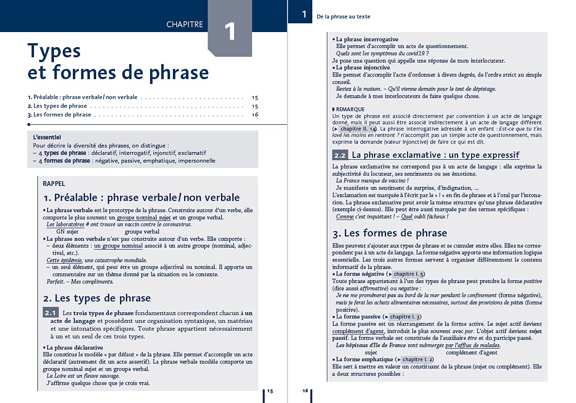 Grammaire du français: FLE C1-C2 perfectionnement