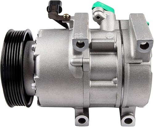 Miniatura 3 de Compresor con embrague apto para 2012-2014 para Hyun-dai So-nata 2012-2015 para K-ia Op-tima, nuevo compresor de aire acondicionado con embrague