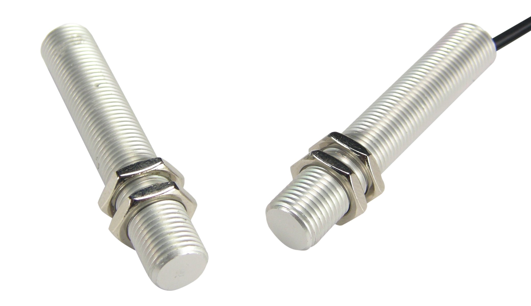 Reed Switch Developments Corp., 2501-1960-10K, Magnetic Reed Sensor + Actuator Kit, Aluminum, SPST - Form A, 60W 400V 3A, Qty: 1 Kit