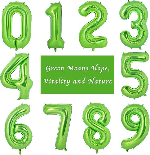 Miniatura 10 de Globos gigantes morados de 40 pulgadas con números 8, globo de aluminio digital gigante de Mylar para decoración de fiesta de cumpleaños, boda,