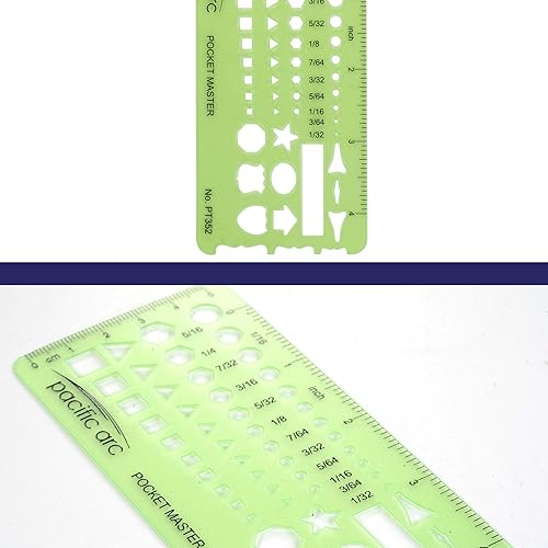 Vista 125 de Pacific Arc Guía profesional de plantillas de planos de casa, con puertas, electrodomésticos, accesorios de plomería