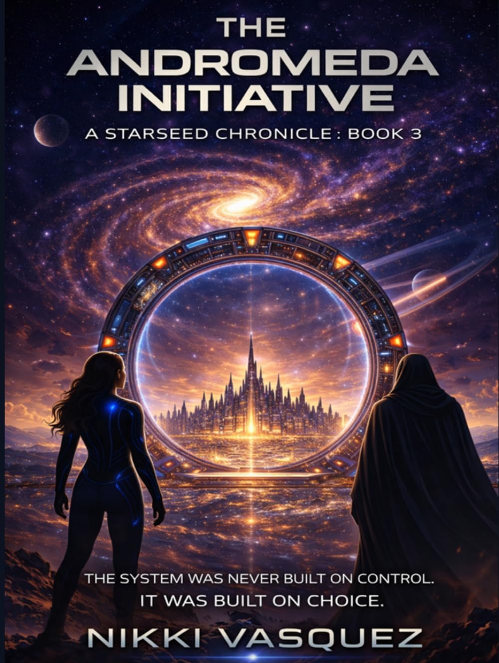 The Andromeda Initiative: A Starseed Chronicle: Book 3