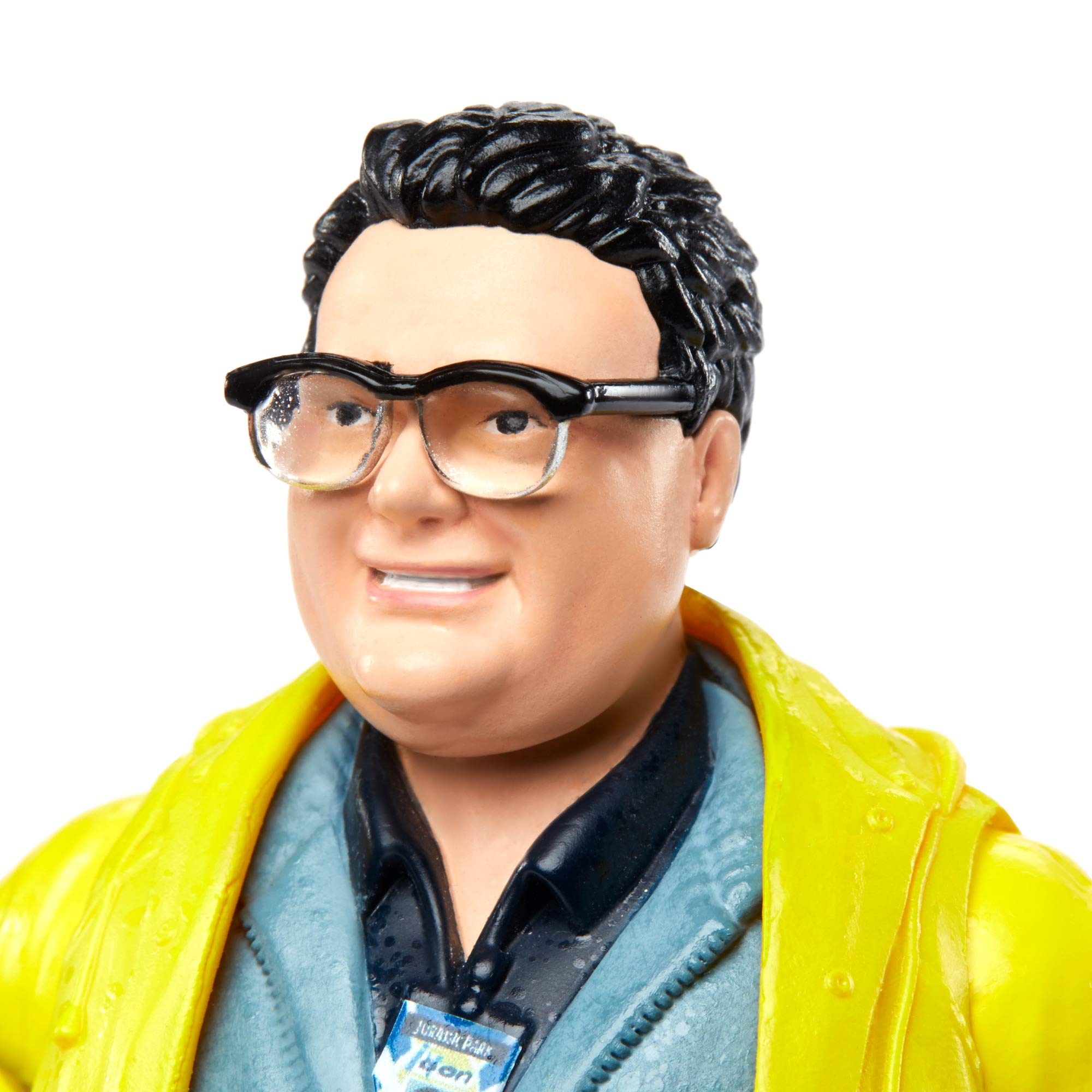 Jurassic Park Dennis Nedry 6Inch Scale Amber Collection Action Figure