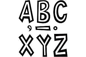 Teacher Created Resources Cursive Bulletin Board Letters