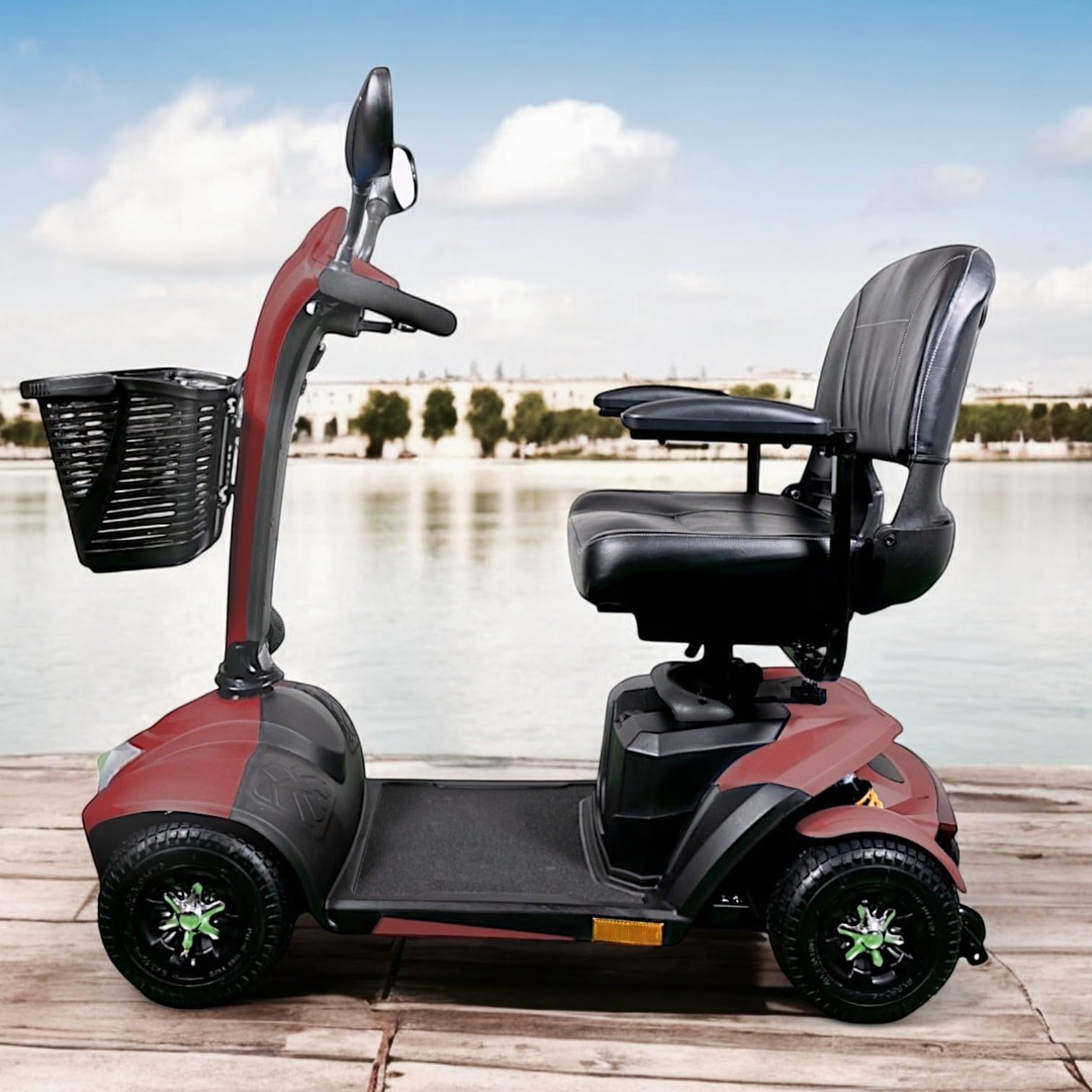Scooter electrico discapacitado Magnus