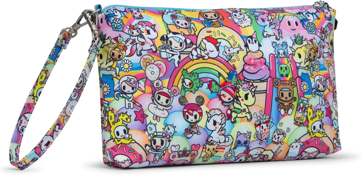 JuJuBe Be Quick Diaper Bag, Purses, Women's Crossbody Clutch Purse