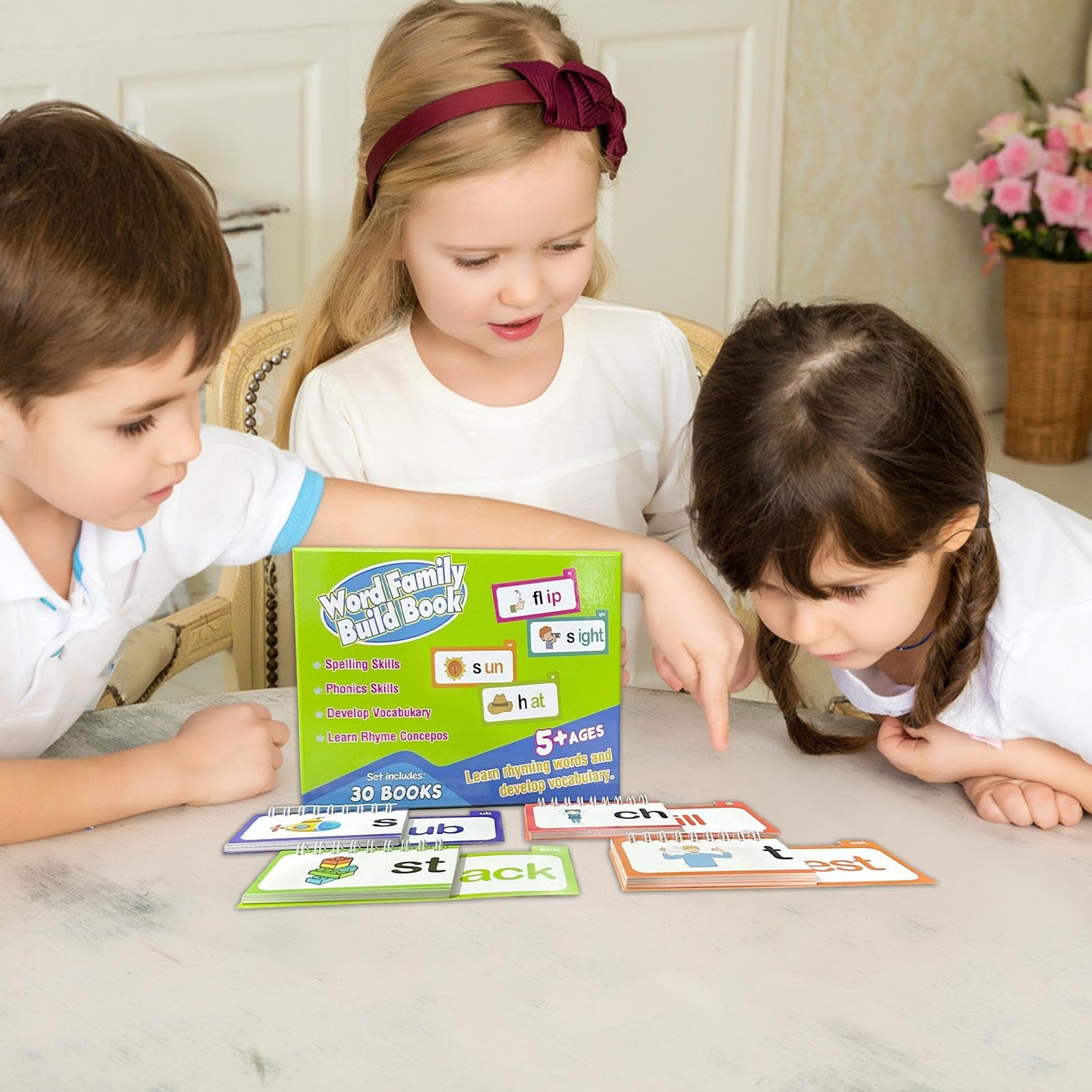 Buch Für Den Aufbau Von Wortfamilien Pädagogisches Spielzeug Zum