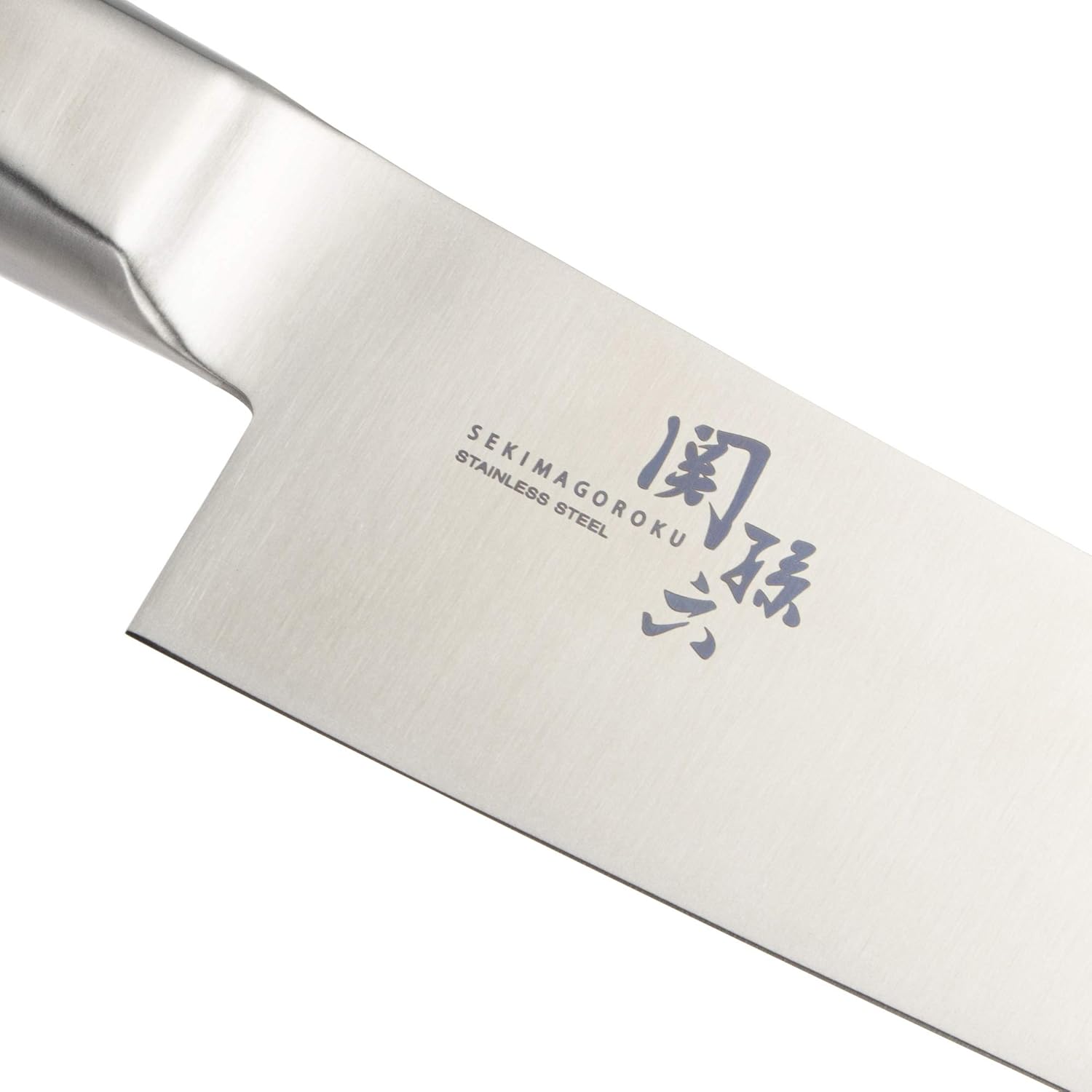 Kai Corporation 093AB5639 Kai Gyutou Knife, All Stainless Steel, 9.4 inches (240 mm), Made in Japan, オールステンレス