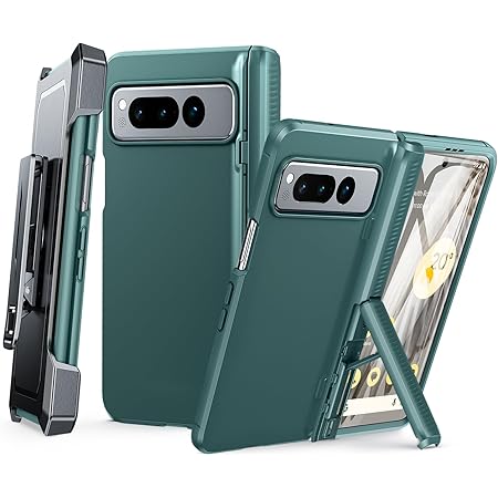 Amazon.com: FNTCASE for Google Pixel Fold Case: Rugged Shockproof Cover ...