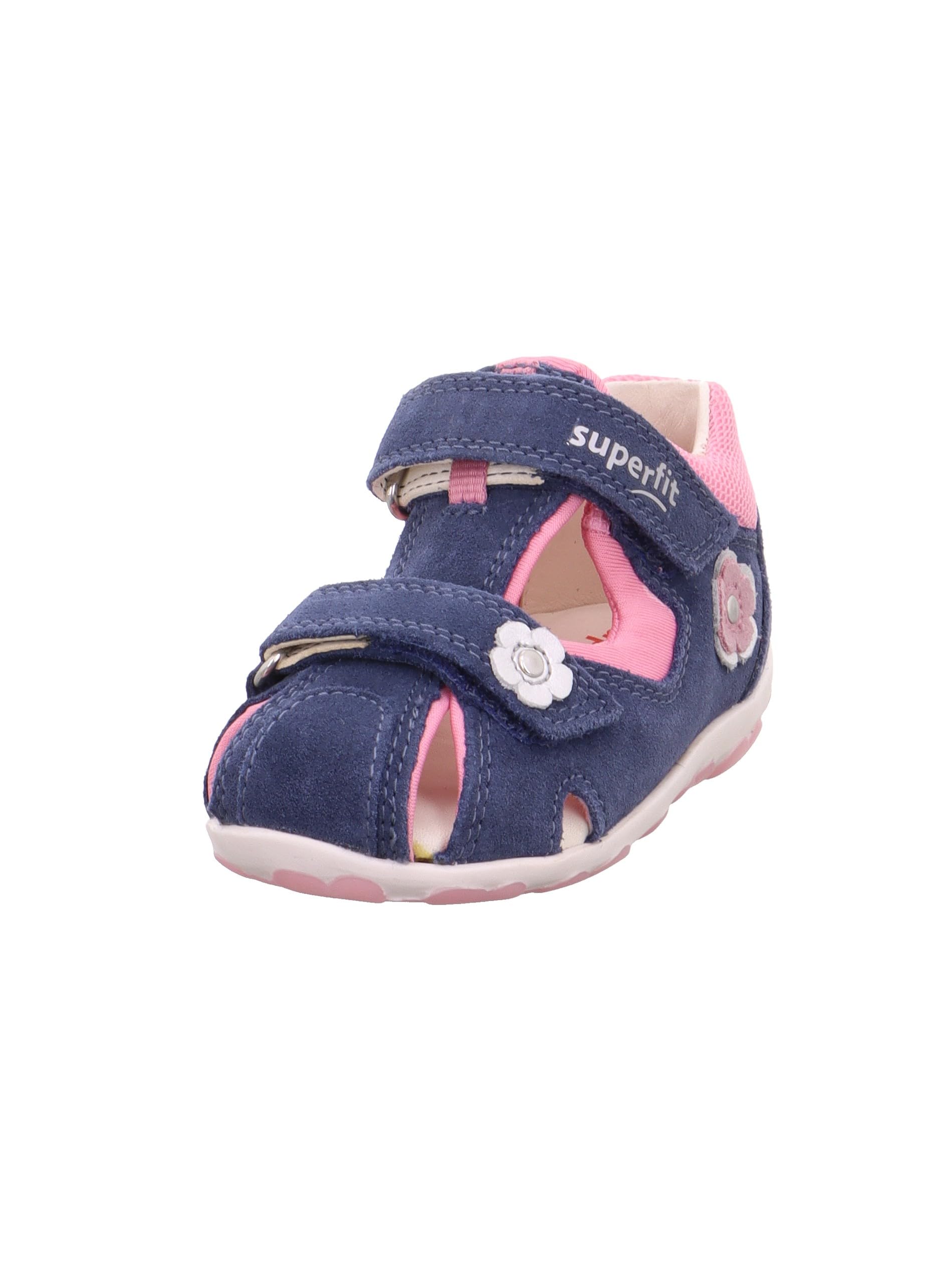 Superfit Girl's Fanni Sandals, Purple (Lila/Rosa), 7.5 UK Child