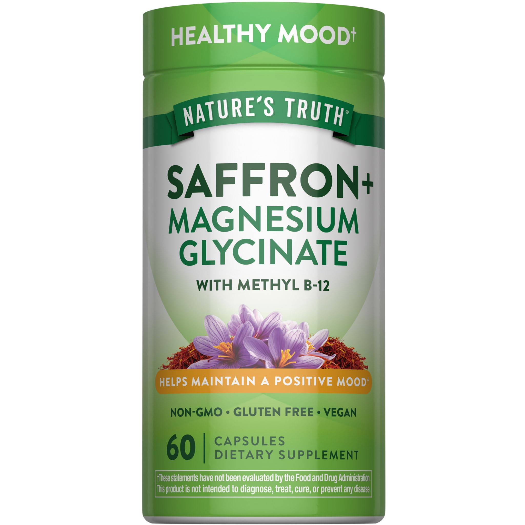 Nature's Truth Saffron Extract Capsules