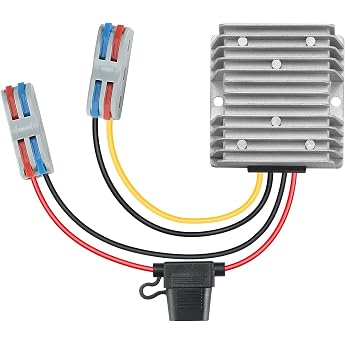 Step Up DC-DC Converter 12 V to 24 V Voltage Converter 15 A 360 W Voltage Stabiliser Voltage Regulator 10V-22V to 24V Voltage Converter Voltage Limiter Boost Converter Voltage Converter