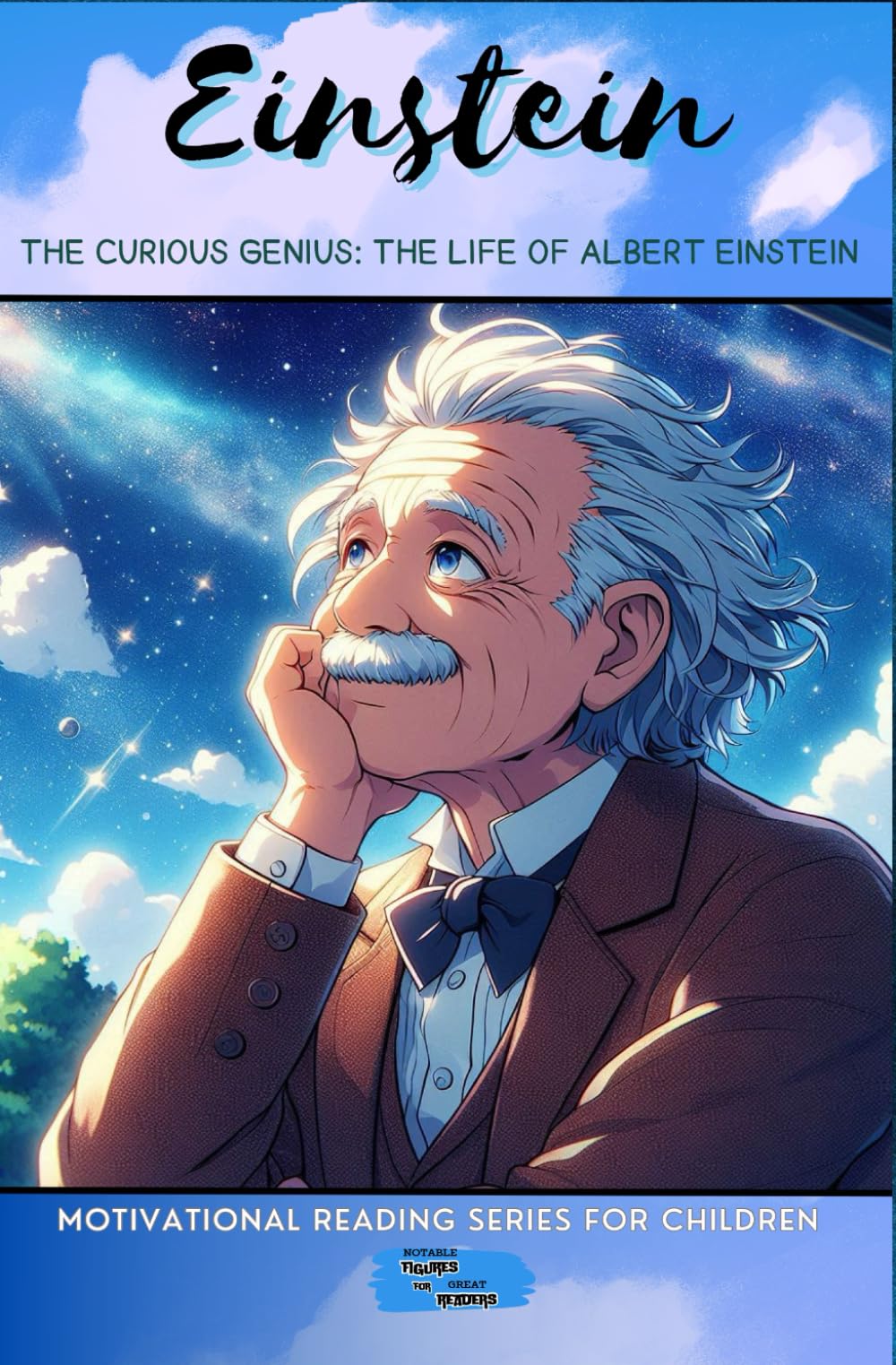 The Curious Genius: The Life of Albert Einstein (Motivational Reading Series for Children)
