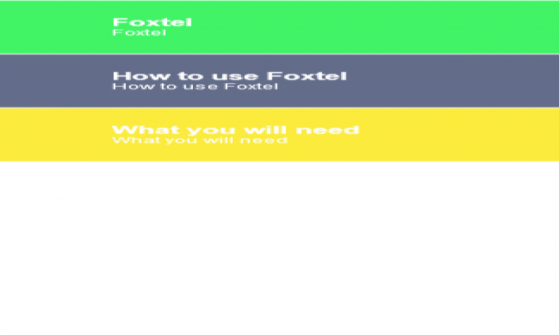 Foxtel - App on Amazon Appstore