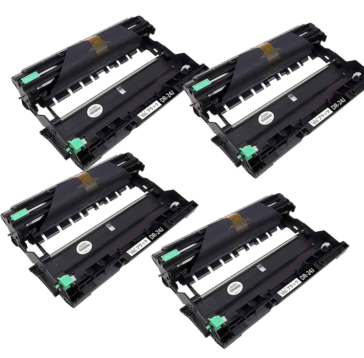 Amazon.co.jp: 【unique-ink】ブラザー用 DR-24J【DR-24J×4 合計4本