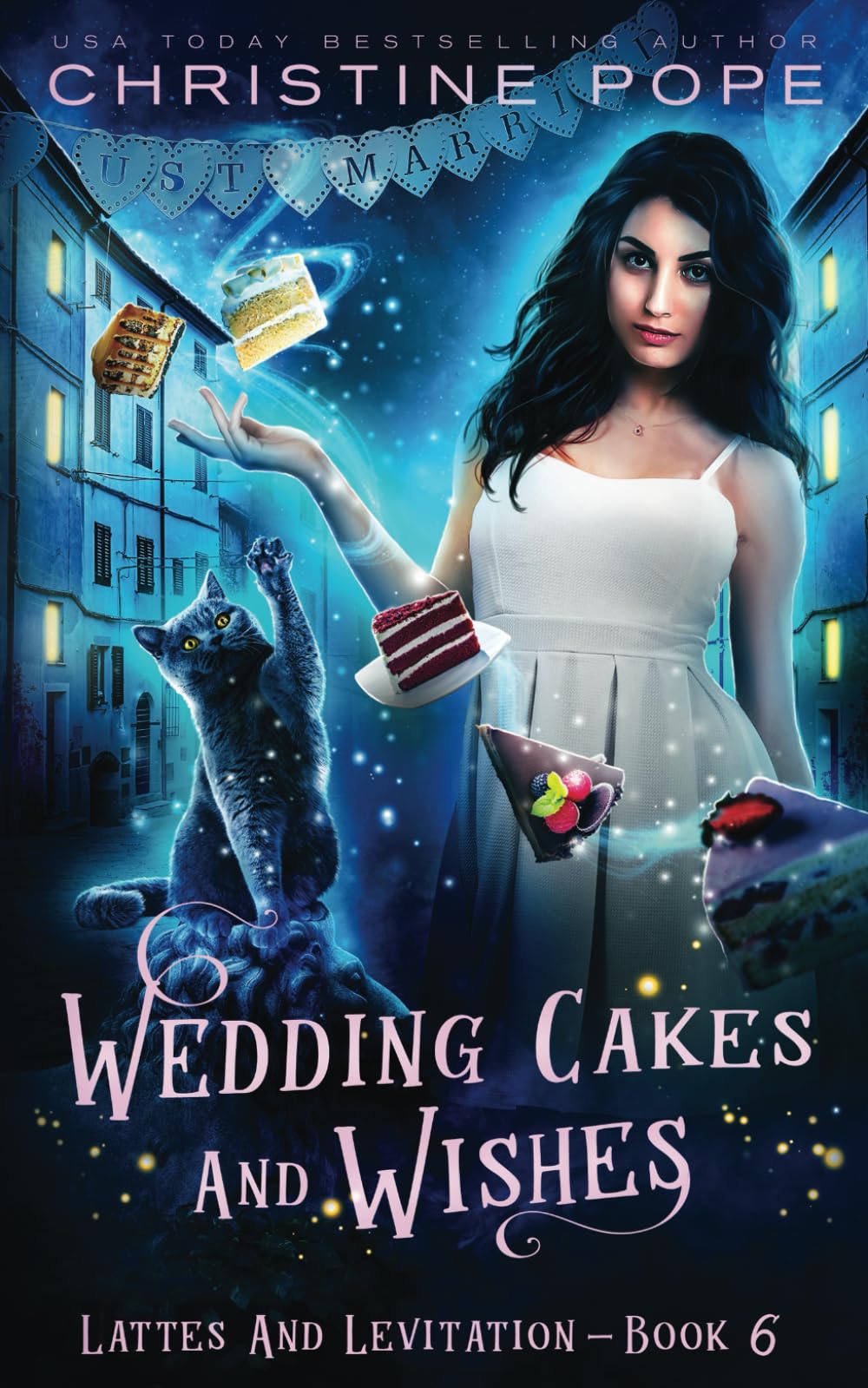 Cover of Wedding Cakes and Wishes