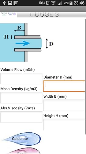 Pressure Losses Piping Tool