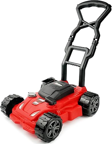 Cortacésped para niños, juguete de césped al aire libre, juguete de corte de césped para jardinería preescolar, regalo para niños, niños y niñas