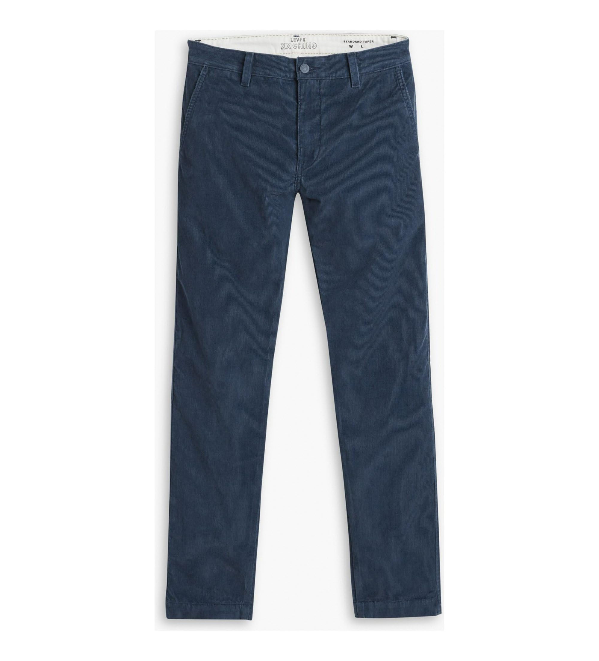 Levi's Xx Chino Std Ii Zodiac Blue S 14W Cord – Bild 3