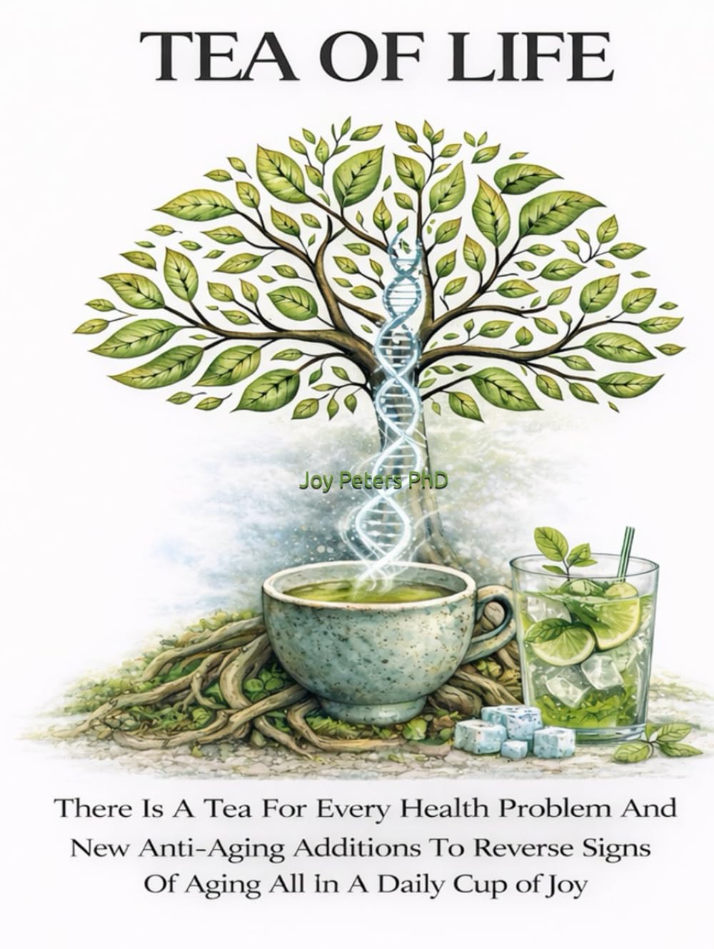 TEA OF LIFE: There Is A Tea For Every Health Problem And New Anti-Aging Additions To Reverse Signs Of Aging All In A Daily Cup of Joy