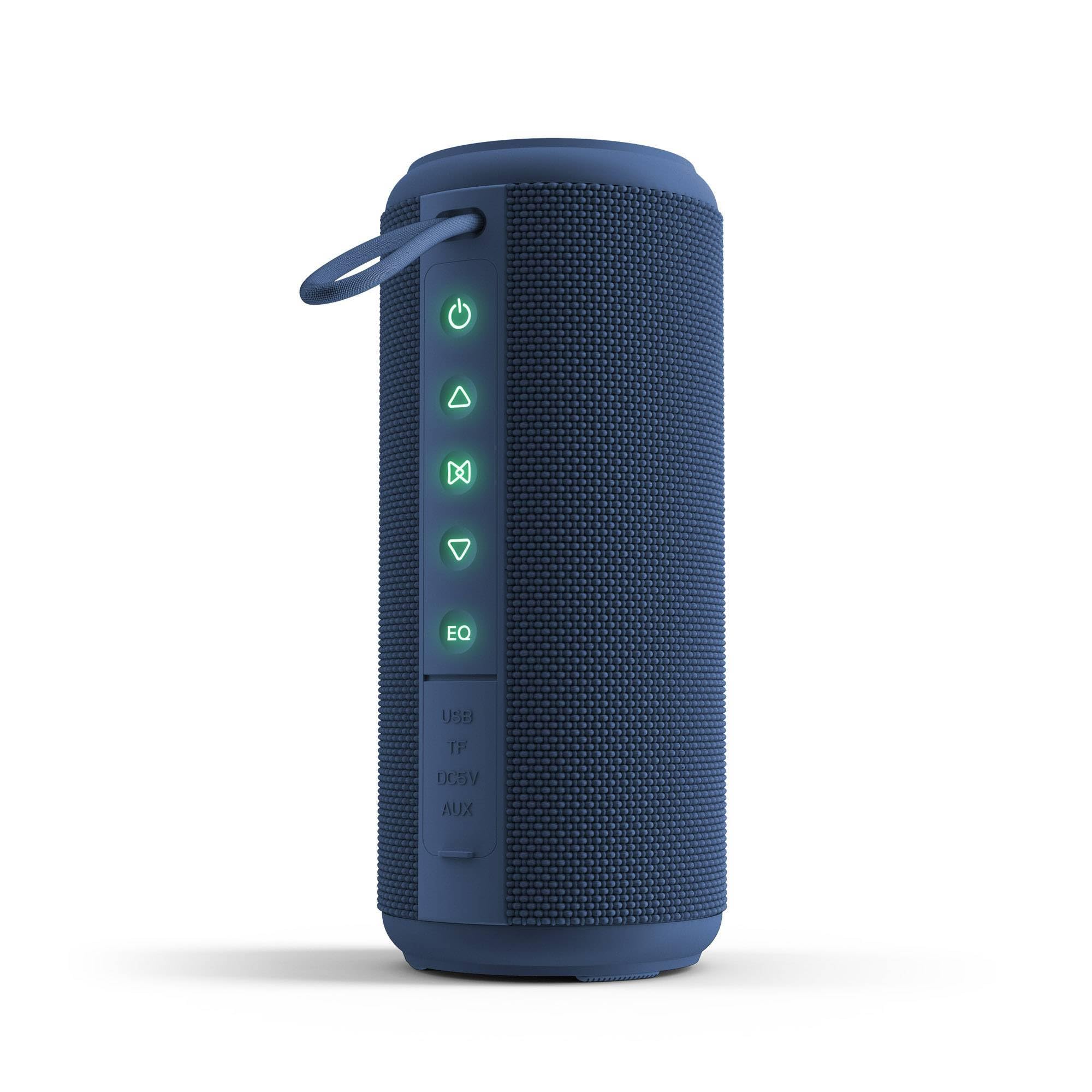 Energy Sistem Sunset - Altoparlante Bluetooth 5.4, 25 W, luci RGB e connessione TWS, impermeabile IPX6, batteria di lunga durata, ingresso USB, Micro SD e AUX, vivavoce e assistente vocale