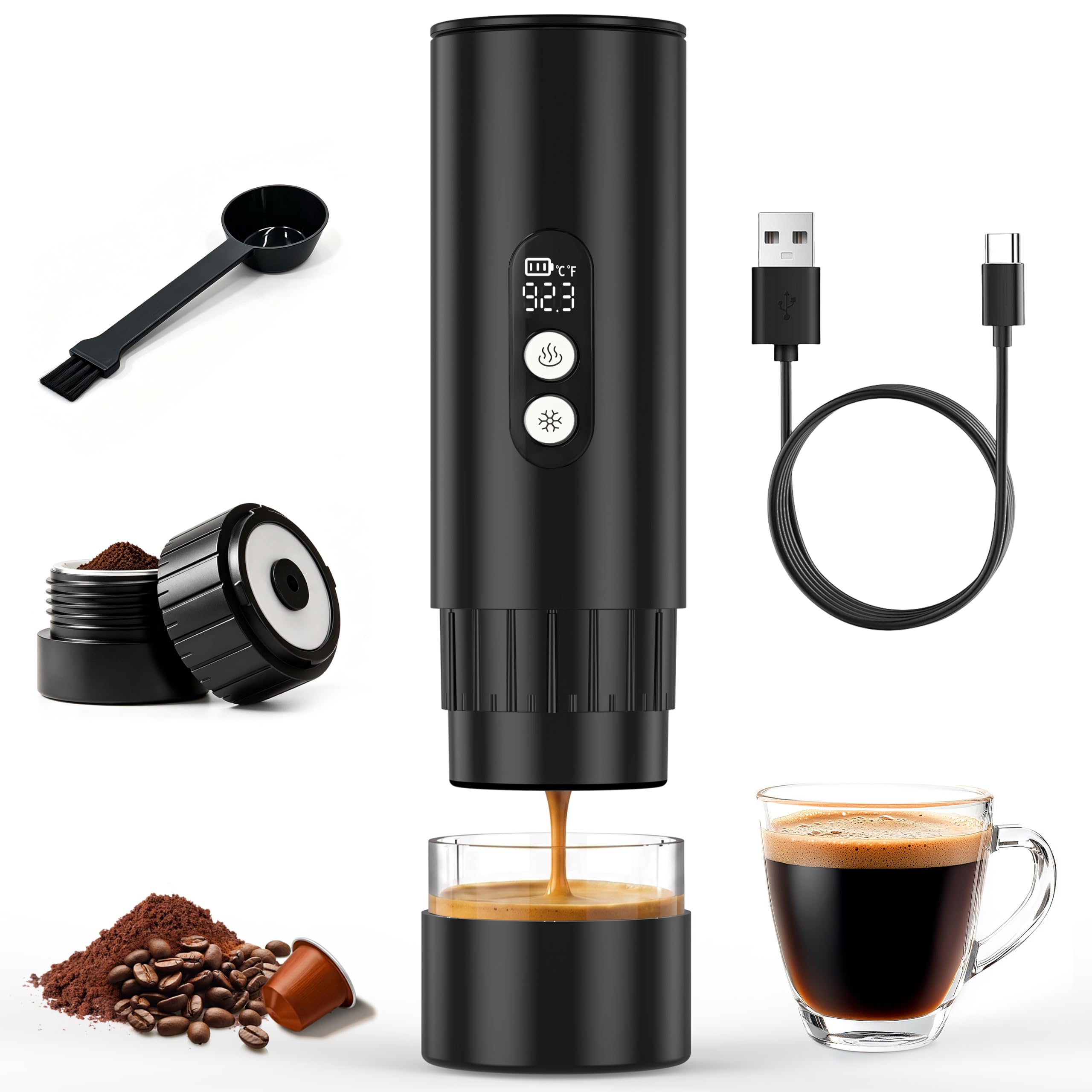 Electactic Portable Coffee Maker