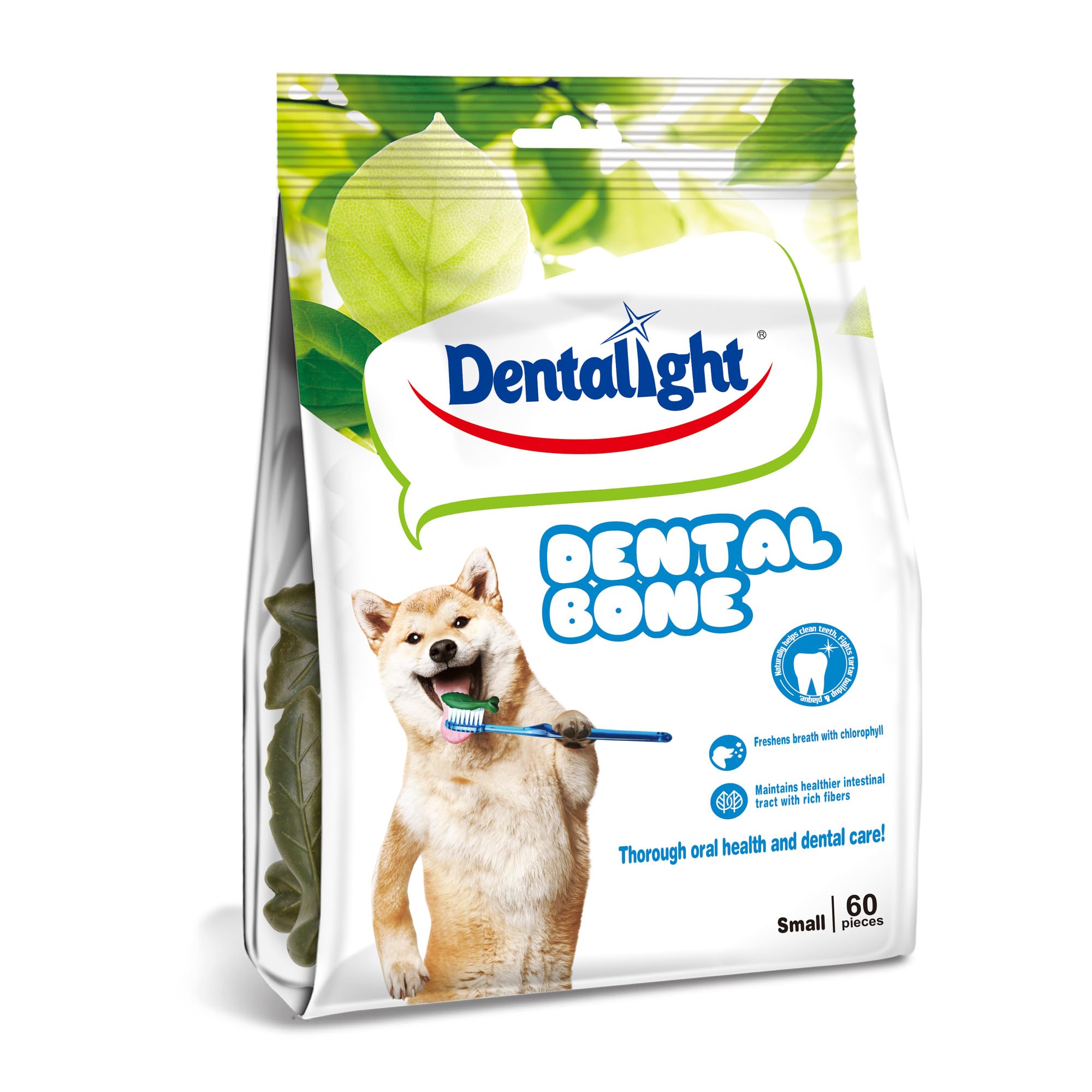 Gnawlers Dentalight | Dental Care Dental Pure Bone Treats for Dogs | (Small, 60Pcs - Pack of 1) with Jerhigh Treat 20g by Sniff N Licks (B0CV4B122W) Amazon Price History, Amazon Price Tracker