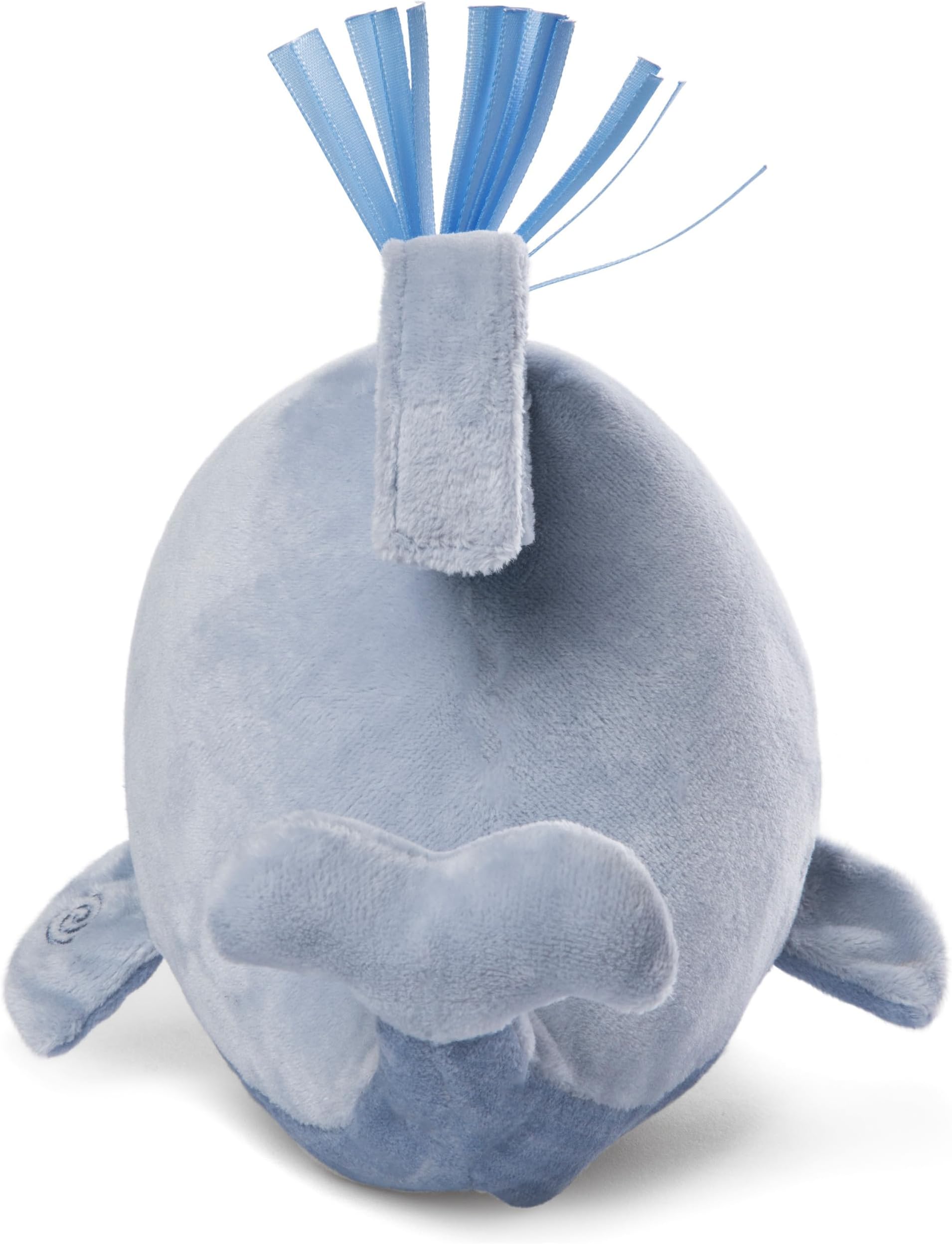 GUND Baby Sleepy Seas Sound & Lights Whale On-The-Go, Blue
